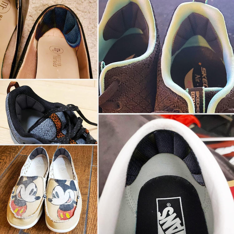 [Australia] - SHSHbuy Heel pads, 3 pairs of heel protectors for shoes, self-adhesive heel cushions, shoes, heel repair, heel pads for high heels, leather shoes, sneakers 