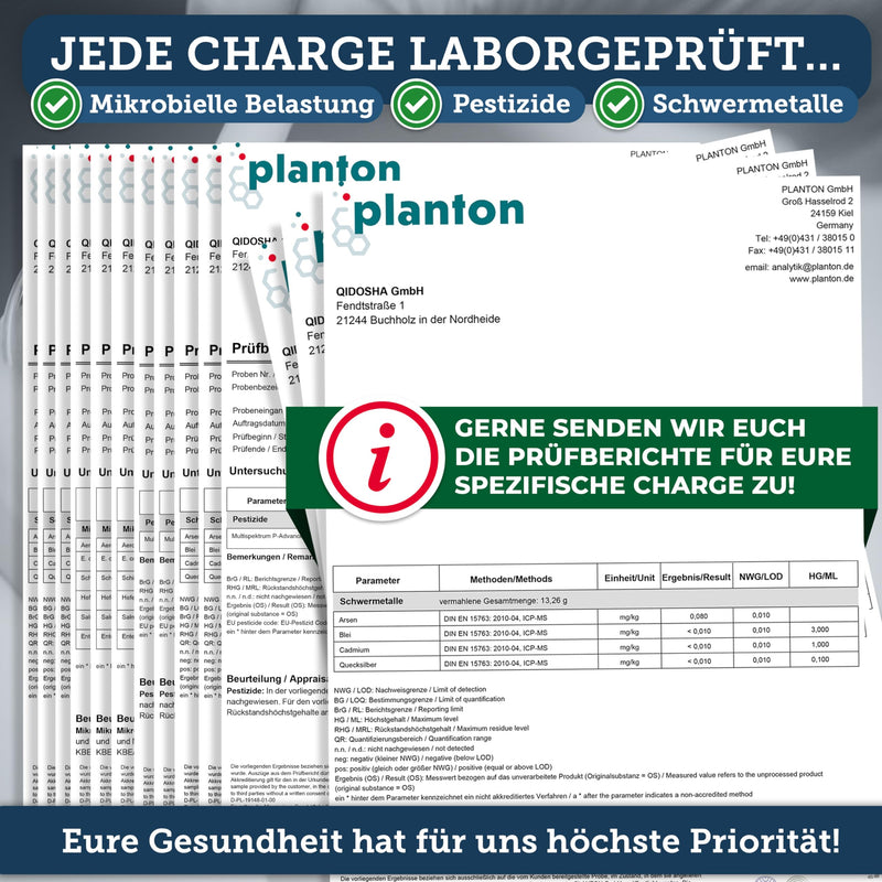 [Australia] - QIDOSHA® Coenzyme Q10 capsules high dosage, 200mg Coenzyme Q10 liquid per capsule, 120 vegan softgel capsules in a glass, ubiquinone embedded in linseed oil for optimal bioavailability, Q10 as ubiquinone 