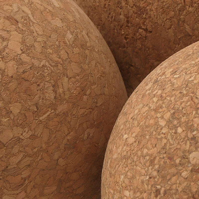 [Australia] - 5 PCS Cork Massage Ball, Cork Therapy Ball Wooden, Cork Ball for Muscle Massage, Myofascial Release 