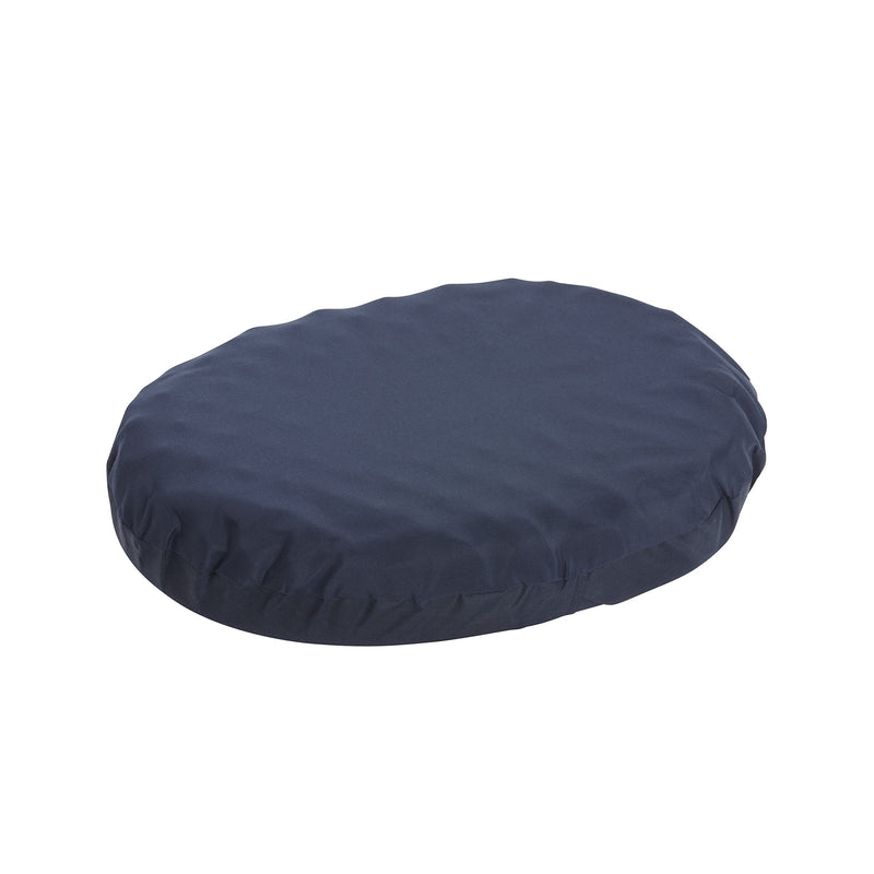 [Australia] - DMI Convoluted Foam Ring Donut Seat Cushion Pillow for Back Pain, Hemorrhoids and After Childbirth, 18 inch, Navy 