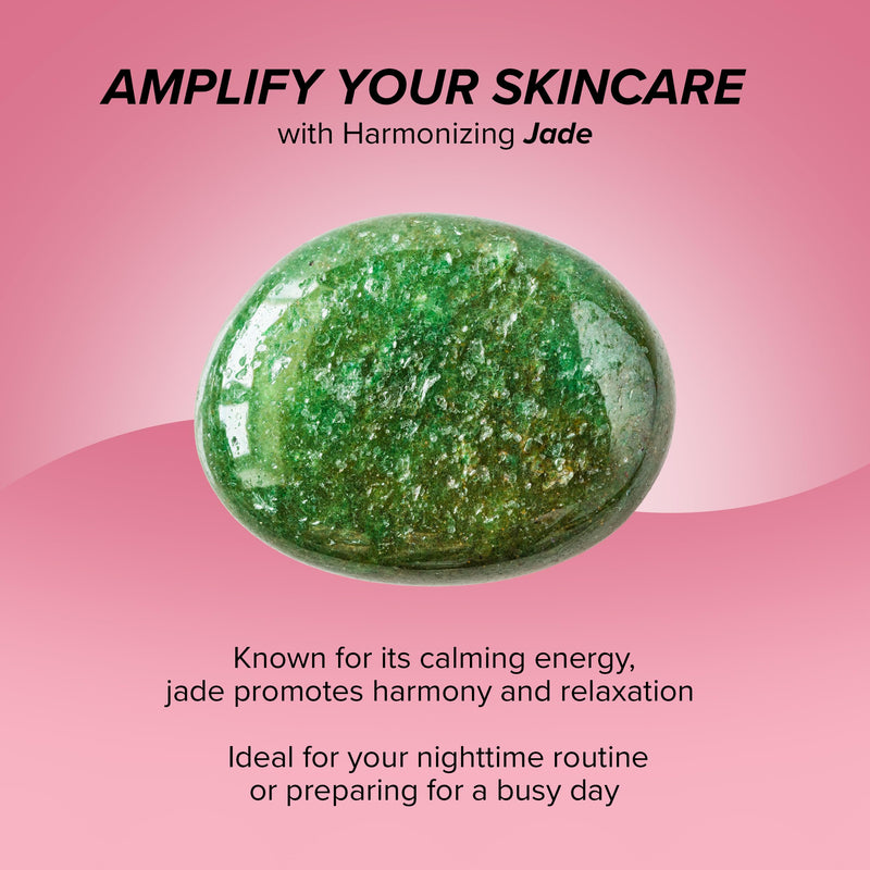 Skin Gym Face Roller for Enhancing Radiance and Relaxing Tension, Face Massager Skin Care Beauty Tool, Rejuvenate Skin, Sculpt, Lift and Define Jade