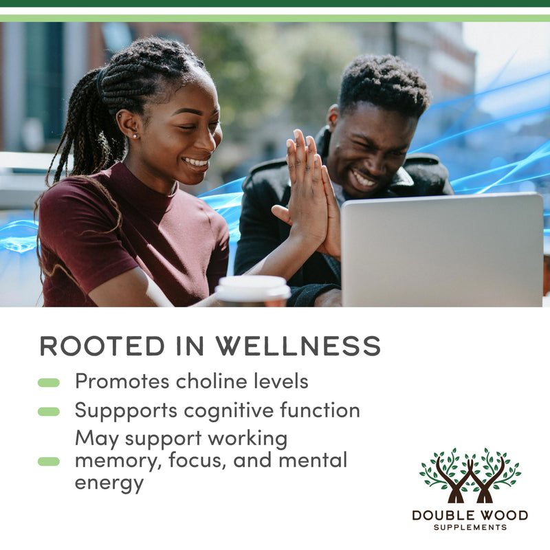 [Australia] - CDP Choline (Citicoline) Supplement, Pharmaceutical Grade, Third Party Tested (60 Capsules 300mg) 60 Count (Pack of 1) 