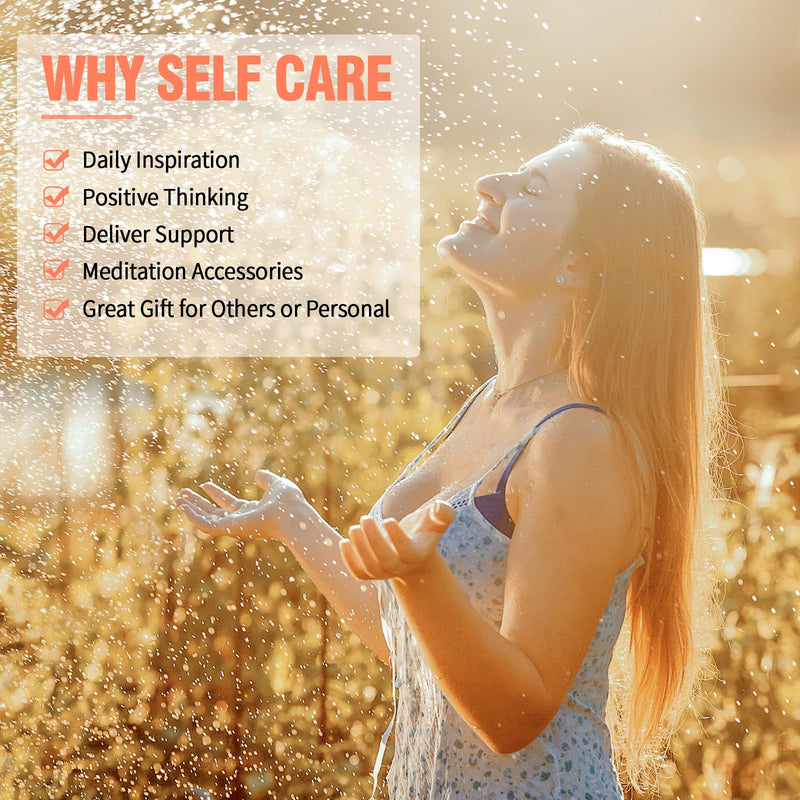 [Australia] - Positive Messages in a Bottle (60+ Positive Affirmations),Self Care Gifts for Women Men Stress Relief Get Well Soon,Self Care Kit Pre-Written Daily Messages for Relaxation,Inspiration 