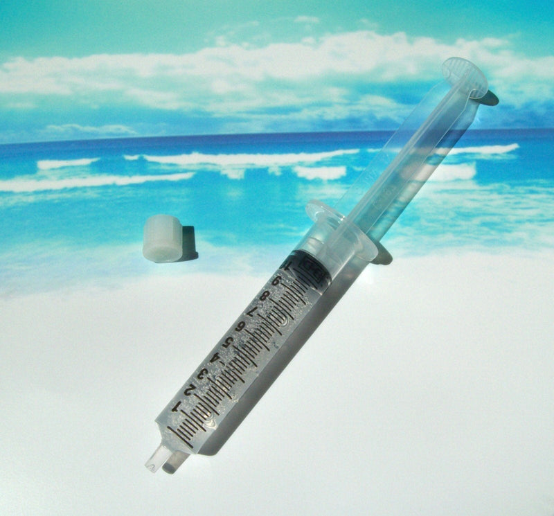 [Australia] - Teeth Whitening Gel Syringe Dispensers 22% Carbamide Peroxide Tooth Bleaching Products 10ml Dispensers 4 Pcs 
