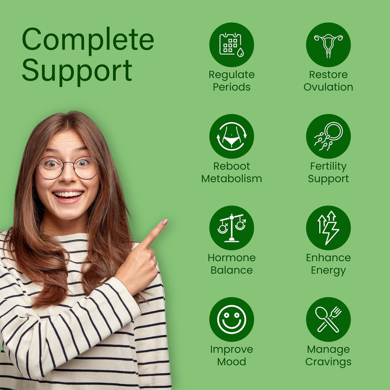 [Australia] - VED Myo & D Chiro Inositol, Myo-Inositol 2000 mg & D Chiro Inositol 300 mg 92 capsules (23 day supply) 