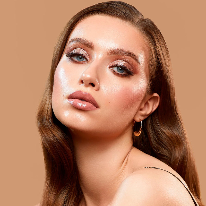 [Australia] - EVAGARDEN Diva Make Up Set - Make up Kit with StayLong Mascara, Glitter Show Eye Shadow 252- Eye Makeup Kit - Black Mascara - Glitter Eyeshadow - 2 Pc 