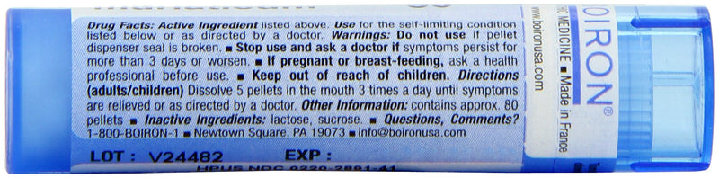 Boiron Kali Muriaticum 30C (Pack of 5), Homeopathic Medicine for Nasal Congestion