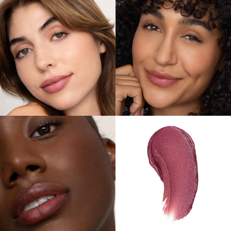 Poppy & Pout All Natural Lip Tint, Cardboard Tube, Hand-Filled, Beeswax, Vitamin E, Coconut Oil, Cruelty Free, All-Natural Shades (Lola) Lola