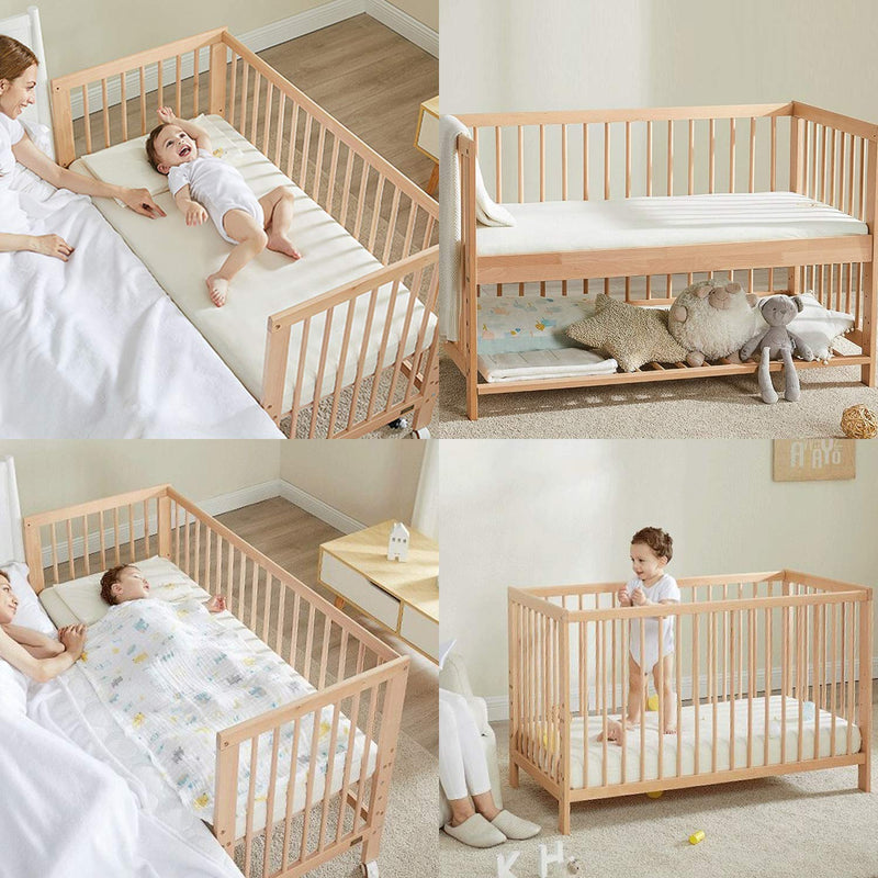 [Australia] - NTBAY 100% Brushed Microfiber Fitted Crib Sheet, Super Soft and Cozy 28x52 Crib Sheet for Standard Crib and Toddler Mattresses, Boys, Girls, Unisex, Black, 28x52 Inches 28x52 Inch (Pack of 1) 