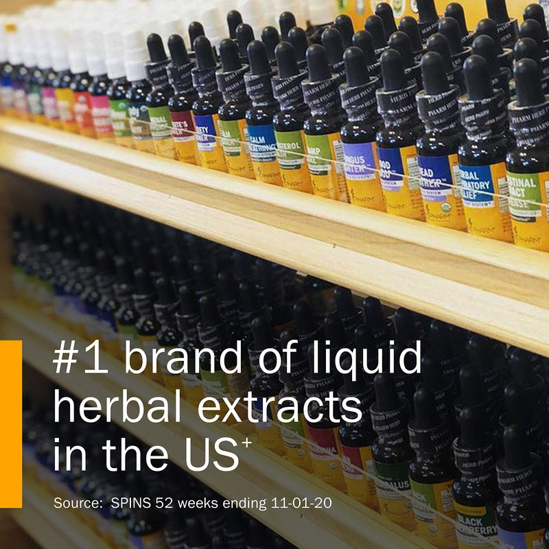 [Australia] - Herb Pharm St. John's Wort Liquid Extract for Positive Mood and Emotional Balance, Cane Alcohol, 4 Ounce 4 Fl Oz (Pack of 1) 