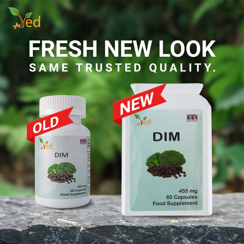 [Australia] - DIM 455 mg per serving 60 capsules (60 day supply) 