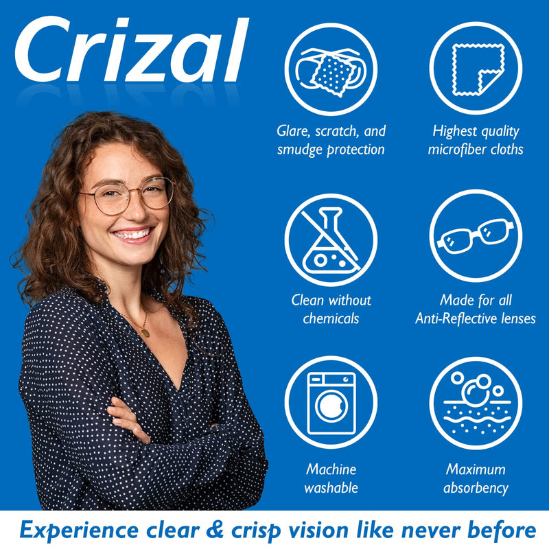 [Australia] - Eyeglass Cleaning Cloths ‚Äì 4 Pack Premium Microfiber ‚Äì Safest Cloth for AR Lenses ‚Äì #1 Doctor Recommended for Eyeglasses, Screens & Cameras Cloth, 4 Pack 