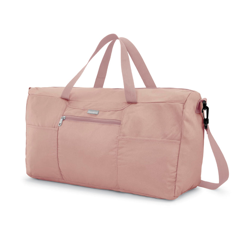 Samsonite Foldaway Duffle Bag, Dusty Rose