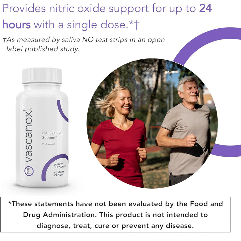 [Australia] - Vascanox HP - Next Generation Nitric Oxide Support - Up to 24 Hours on Single dose*+ 