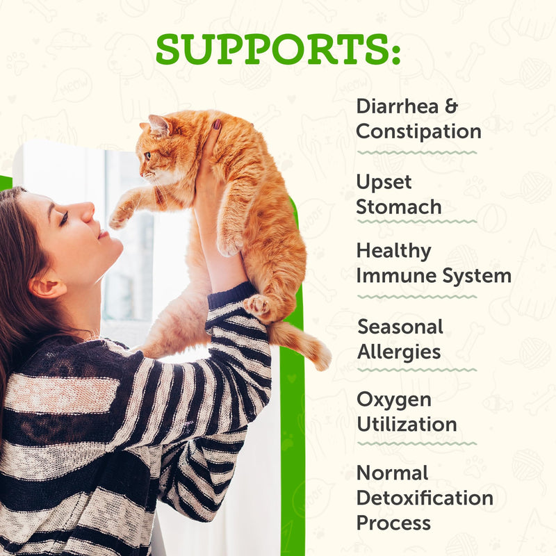 [Australia] - Animal Essentials Echinacea Goldenseal - Herbal Formula for Dogs and Cats, Immune Support, 100% Organic Herbs, Veterinarian Recommended - 1 Fl Oz 