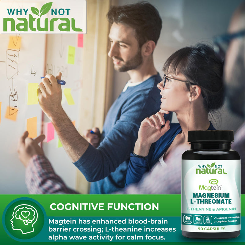 Why Not Natural Magnesium L-Threonate Complex and Vitamin D3K2