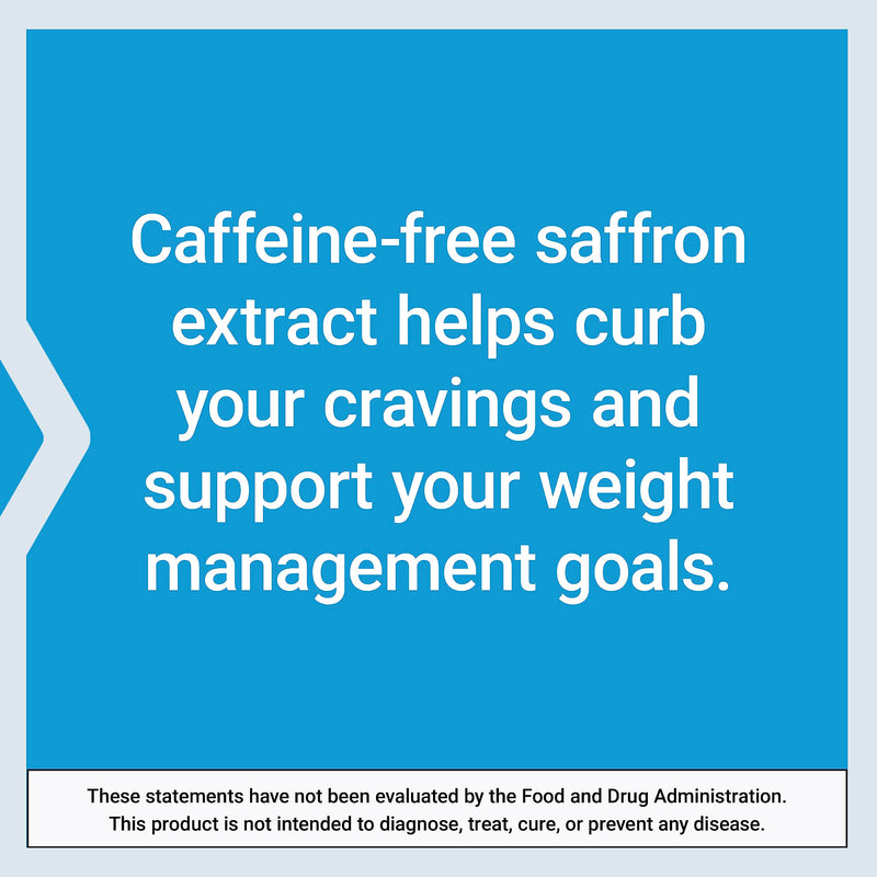 [Australia] - Life Extension Optimized Saffron, saffron extract, saffron supplement that helps you fight the urge to snack, non-GMO, gluten-free, vegetarian, 60 vegetarian capsules 