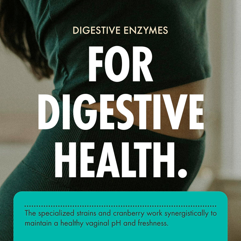 Incite Nutrition Digestive Enzyme Supplements. 60 Capsules, 1-2 Month Supply. 8 Enzyme Complex with Probiotics. Gut Health Support. Anti Bloating Tablets for Women. Suitable for Vegetarians & Vegans