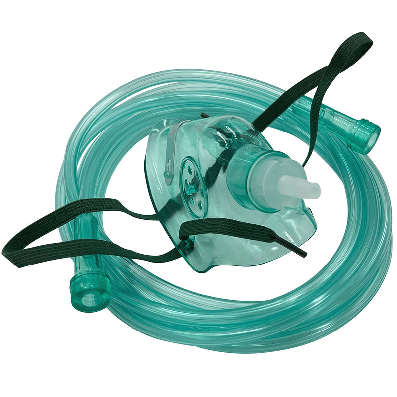 [Australia] - 1pk Pediatric Oxygen Mask w/6.8Ft Crush Resistant Tubing 1 Count (Pack of 1) 