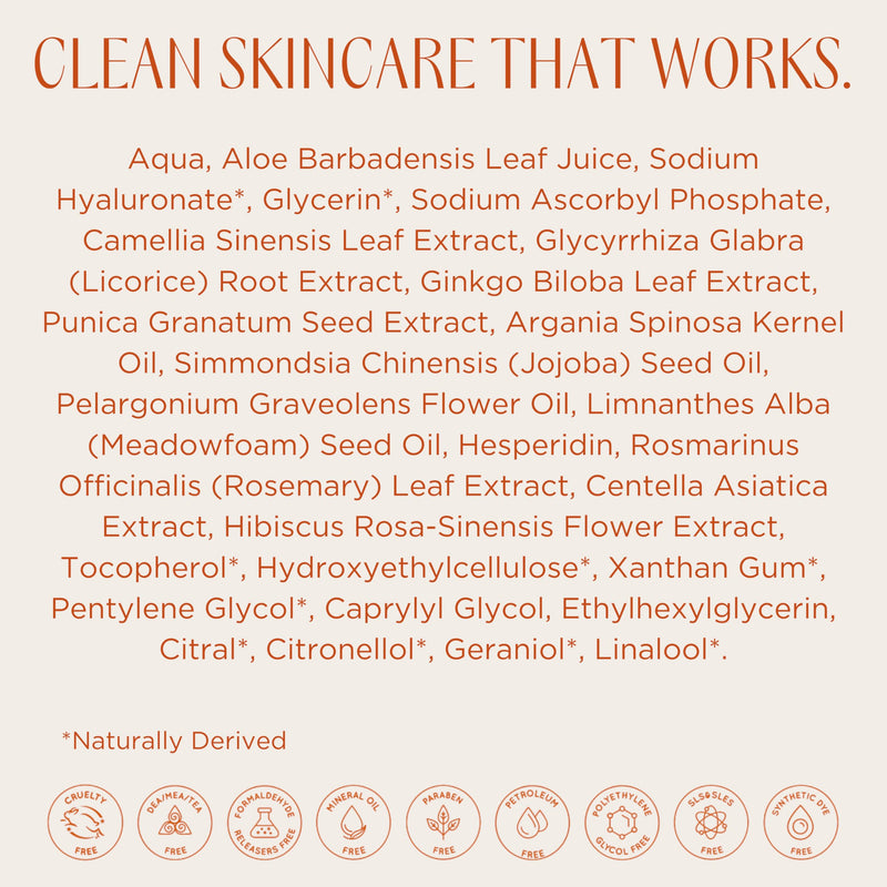 InstaNatural Hyaluronic Acid Serum for Face, Brightens, Hydrates, Reduces the Look of Fine Lines and Wrinkles, with Vitamin C, Jojoba Oil, and Aloe Vera, 2 Fl Oz | Reduces the Look of Fine Lines and Wrinkles, with Vitamin C, Jojoba Oil, and Aloe Vera, ...