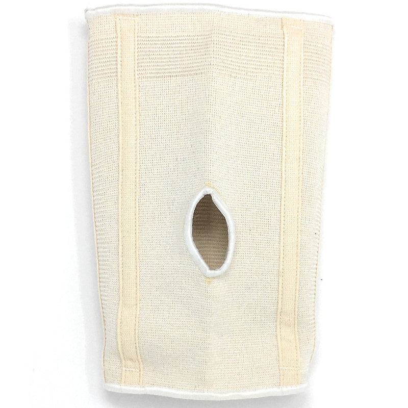[Australia] - CHAMPION Knee Brace Flexible Stays Knit Elastic, White, Small (Pack of 2) Small (Pack of 2) 