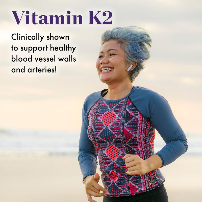 [Australia] - NAOMI BP Advanced, Supports Cardiovascular Health, Circulatory Health, Olive Leaf Extract 1000mg, Vitamin K2 180mcg (Small, 60 Count) Small, 60 Count 
