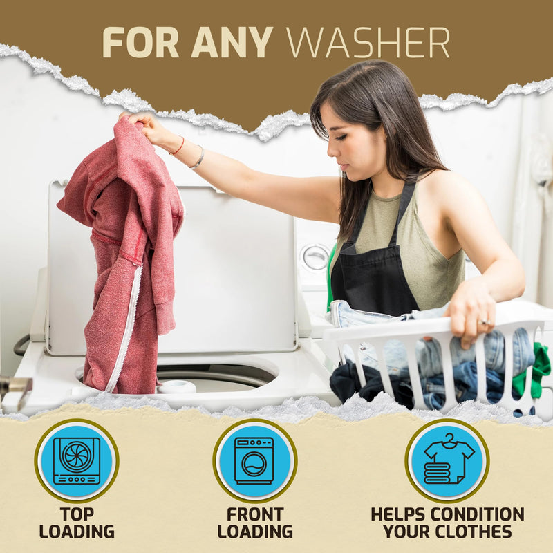 [Australia] - Scent Boosters for Washer, Fresh Aroma - Bulk Laundry Booster Beads and Fabric Smell Deodorizer - In Wash Odor Eliminator Pods for Fresh Scented Clothes 