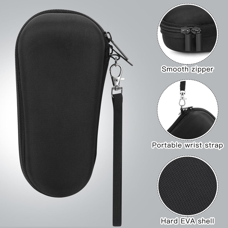 [Australia] - Classycoo Bag Case for Braun Series 3s/5s/7s/9s, Braun Series 3/5/7/9, Men's Electric Shaver, Hard Travel Carry Case, Razor Travel Case, Hard Travel Protective Case - Black Black 