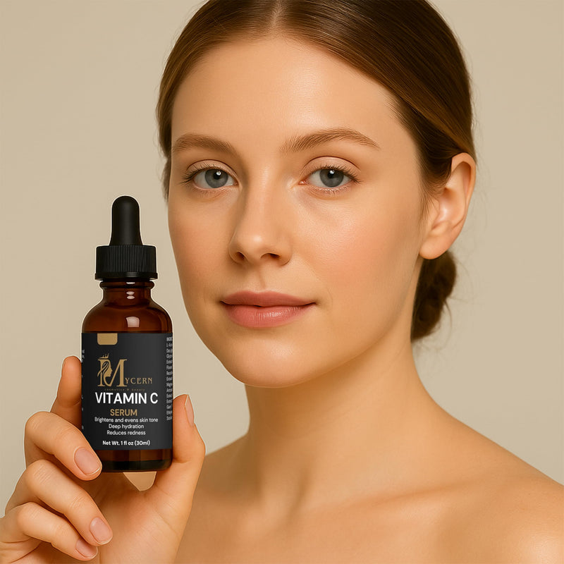Vitamin C Serum for Face – Brightening & Hydrating Face Serum, Non-Greasy, with L-Ascorbic Acid & Ferulic Acid, Antioxidant Skin Care for Radiant, Smooth Skin, 1 fl oz