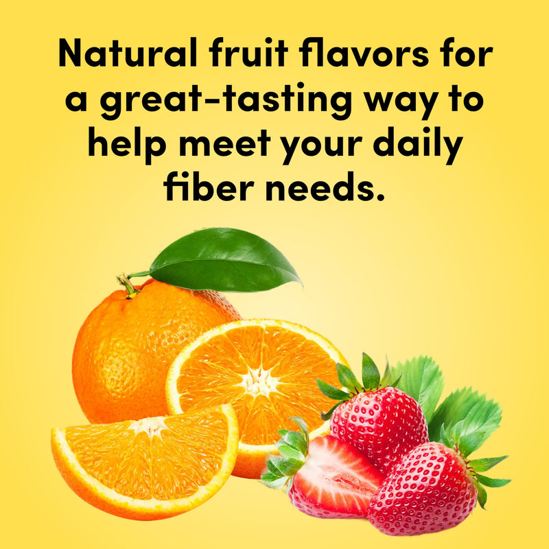 Black Girl Vitamins - Fiber Gummies - Prebiotic for Gut Health & Bloat Relief - Supports Digestion, Regularity & Microbiome Balance - Vegan, Gluten-Free, Halal (Orange & Mixed Berry, 30 Day Supply)