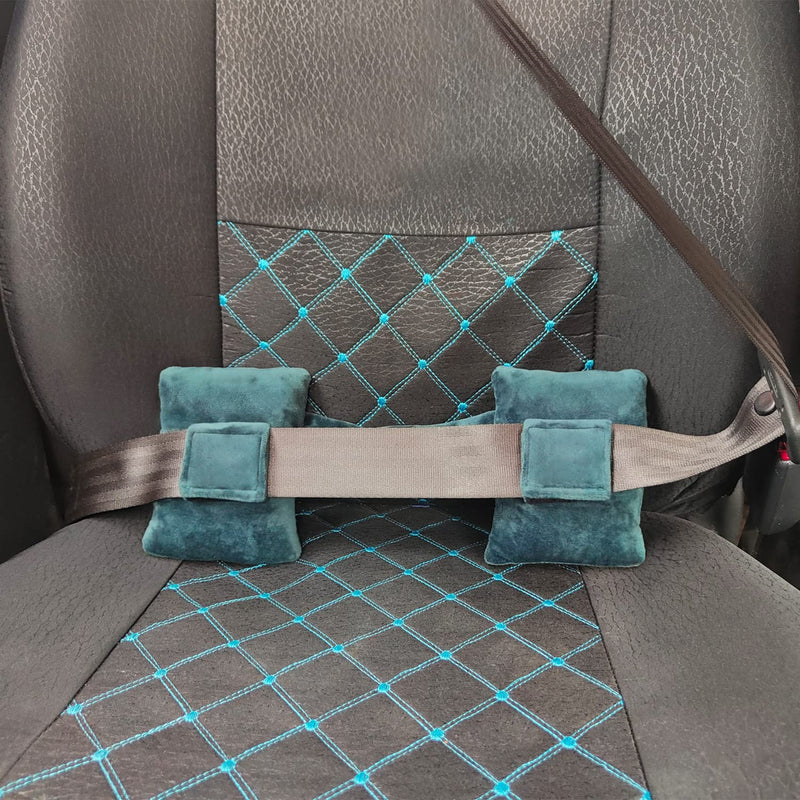 [Australia] - Ostomy Seat Belt Protector Ostomy Seatbelt Pillow for Stoma Colostomy Ileostomy Pacemaker Protection Abdominal Surgery Recovery 
