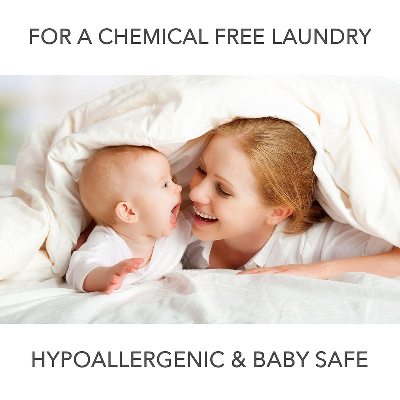[Australia] - Wool Dryer Balls by Friendsheep 3 Pack XL Organic Premium Reusable Cruelty Free Handmade Fair Trade No Lint Fabric Softener Penguin Trio 