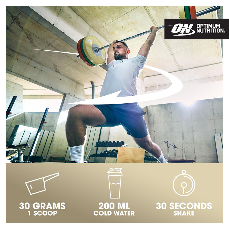 Optimum Nutrition Gold Standard 100% Isolate for Muscle Support and Repair, High Whey Protein Powder with BCAA Amino Acids, Low Sugar, Low Fat Sports Nutrition, Chocolate Flavour, 15 Servings, 450g 15 Servings (Pack of 1)