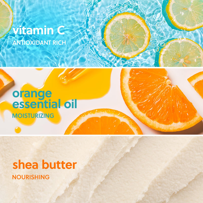 Tree Hut Brightening Bath Soak, Vitamin C, 16 oz | Moisturizing Bath Soak with Vitamin C, Orange Essential Oil & Shea Butter, Helps Nourish, Soften & Tone Skin 16 Ounce (Pack of 1)