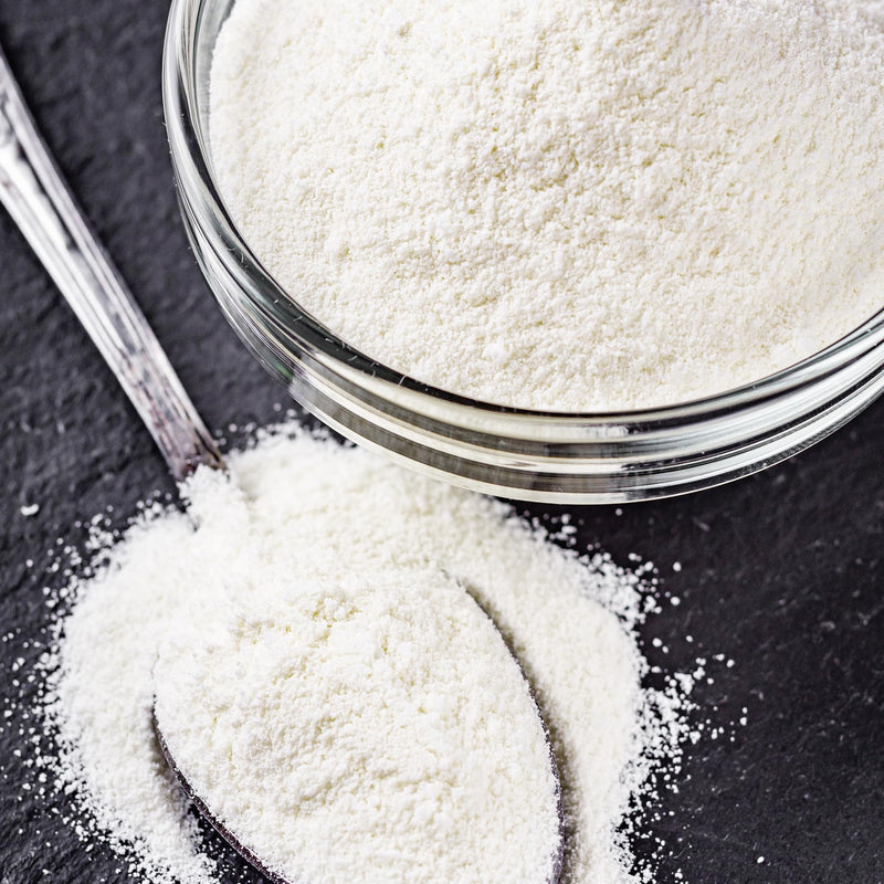 [Australia] - 170g Calcium Lactate Powder - Vegan - 100% Pure - Food Grade - Retain the Shape of Food - Calcium Powder Supplement - Supports Bone Health - Suitable for Baking Milk Bread Pastries 