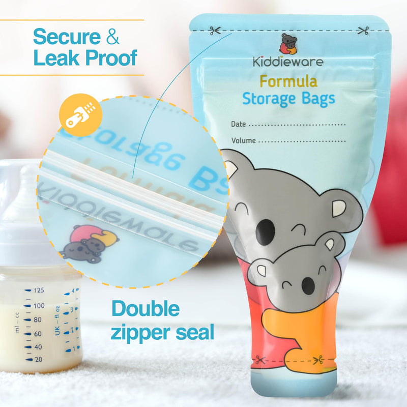 [Australia] - 30 Pack Baby Formula Storage Bags Dispenser Disposable Baby Formula Container 