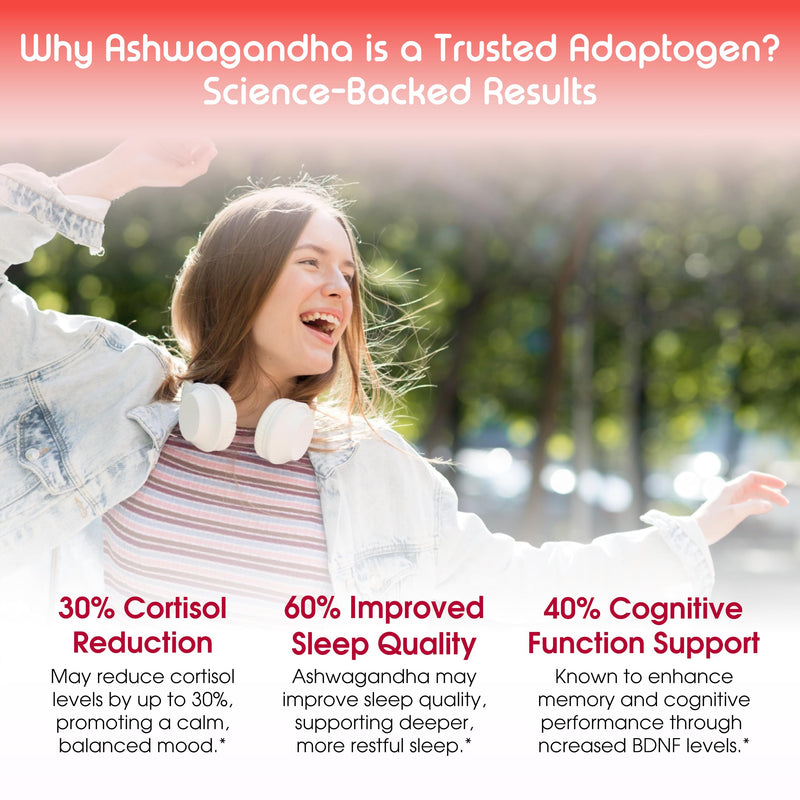 [Australia] - Ashwagandha Complex with L-Theanine, Turmeric, Rhodiola & St. John‚Äôs Wort ‚Äì Herbal Blend for Daily Wellness ‚Äì 240 Capsules 