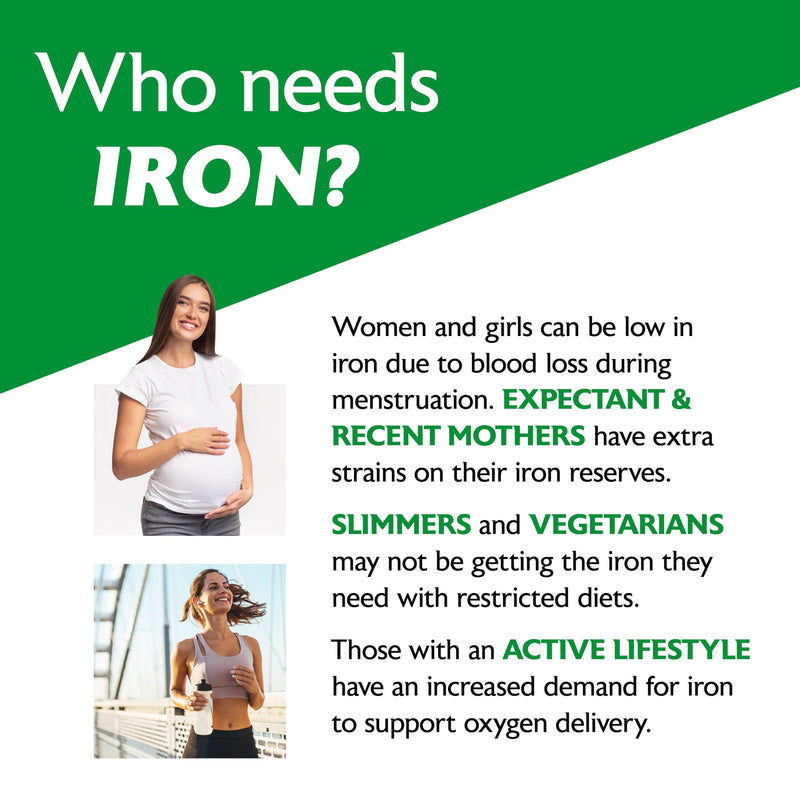 Floradix Iron and Vitamin Tablets