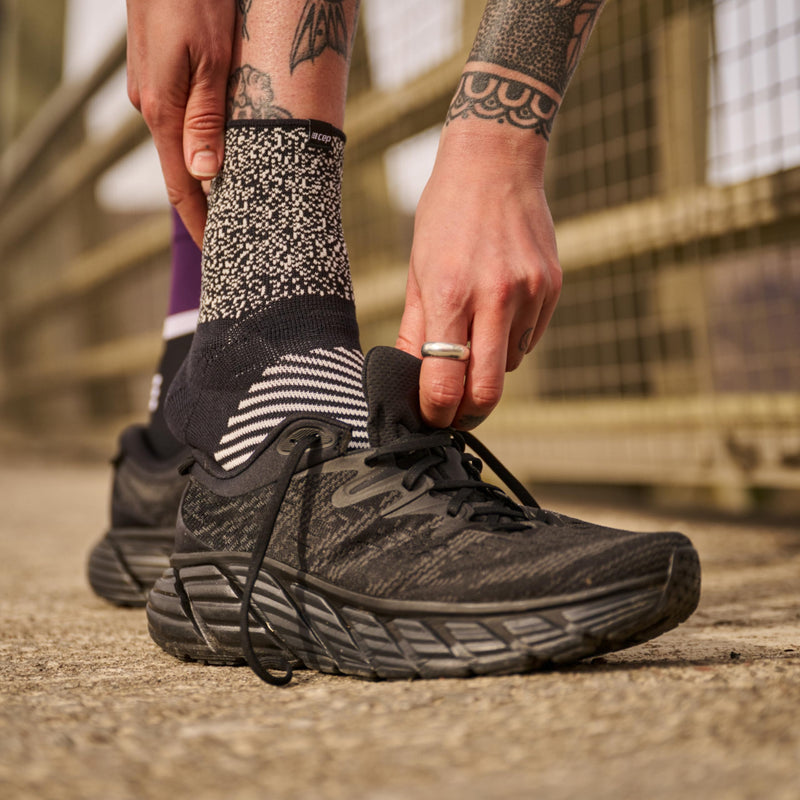 [Australia] - CEP Max Support Compression Ankle Sleeve, Black, Unisex, XL X-Large 