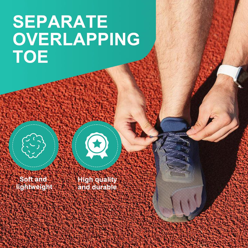 [Australia] - TCASENER 1 pair of hallux valgus socks, hallux valgus bandage for men and women, hallux valgus correction bandage, toe spreader big toe, protection of the ball of the toe 