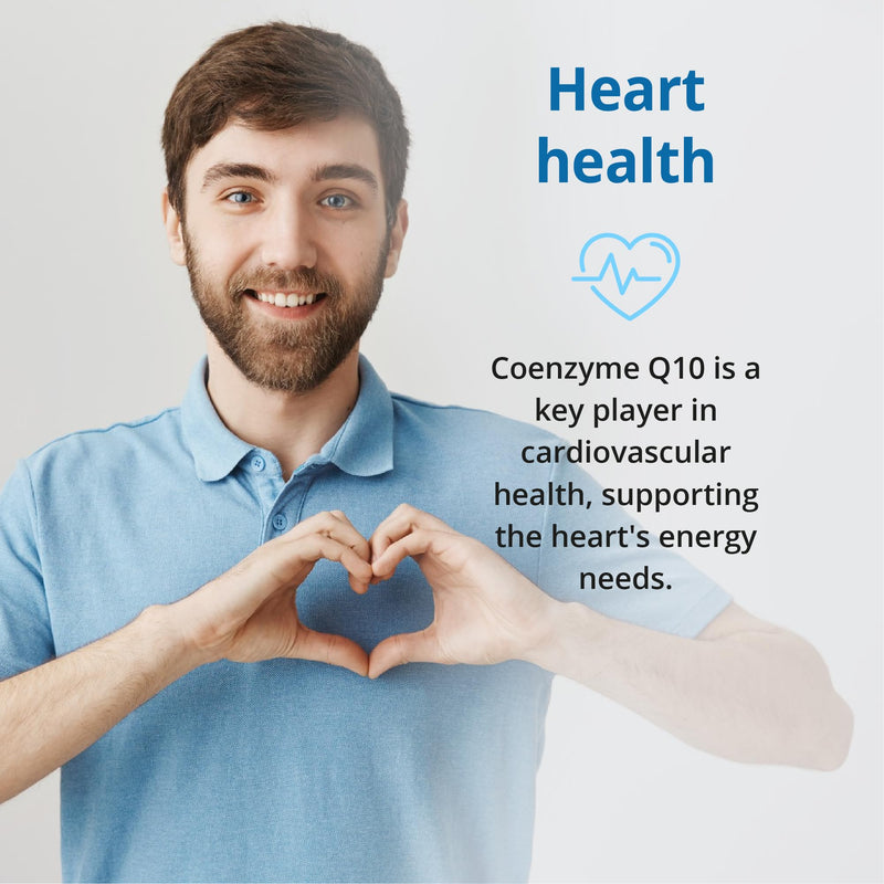 240 Coenzyme Q10 Tablets | 100mg CoQ10 per Serving | High Strength Vegan Supplement | for Heart Health & Energy | 4 Months' Supply – 4x60 Tablets 60 count (Pack of 4)