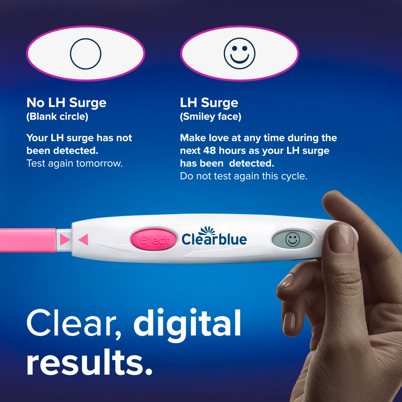 Clearblue Digital Ovulation Test, 10 Count
