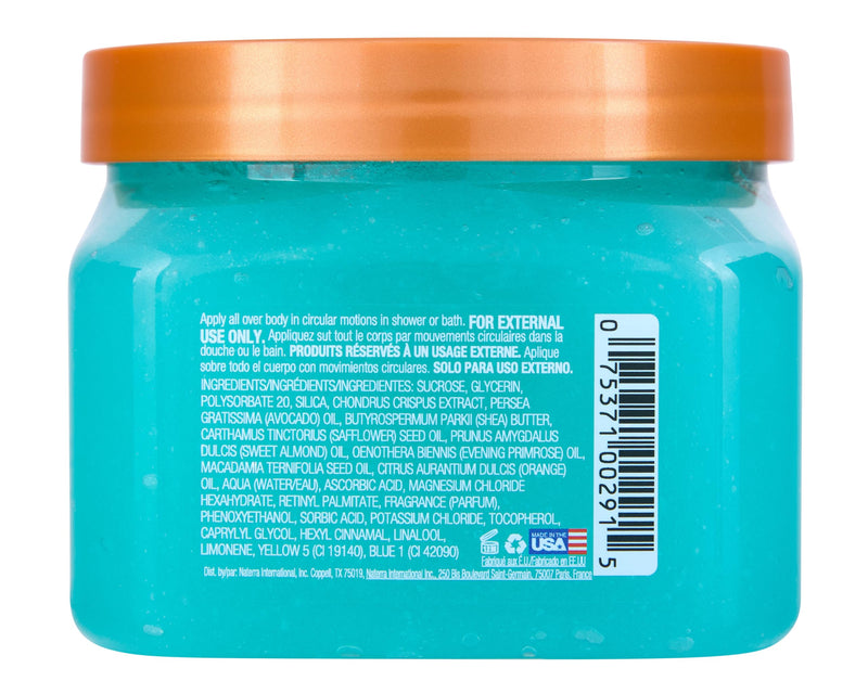 [Australia] - Tree Hut Shea Sugar Scrub, Exfoliating, Hydrating & Moisturizing Body Scrub with Shea Butter & Nourishing Essential Oils, Smooth & Soften Skin, Refreshing Skincare Essential, 18 oz Blue Lagoon 