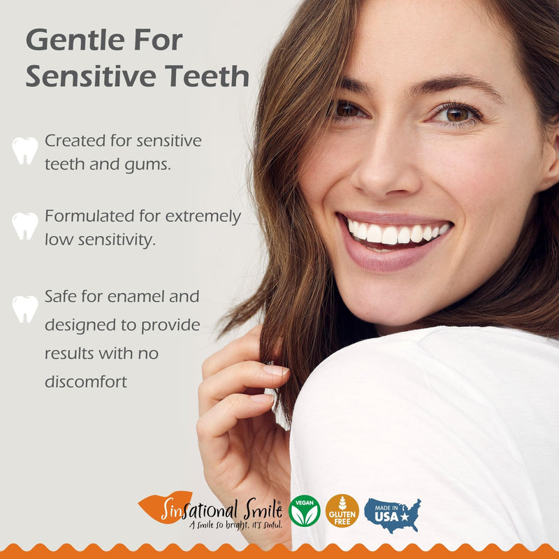 [Australia] - Pre-Filled Teeth Whitening Trays, 14 Trays (7 Treatments) - Safe, Fast, Simple, Effective, Removes Stains, No Sensitivity, Enamel Safe, for Sensitive Teeth & Gums 