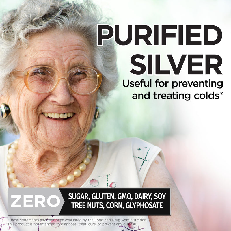 [Australia] - Livingood Daily Colloidal Silver Liquid Spray, Silver Serum (4 Fl Oz) - 10 PPM Colloidal Silver Spray for Eyes, Mouth, Ears, Nose & Skin - Immune Support Supplement for Urinary Health - Non-GMO, Vegan 
