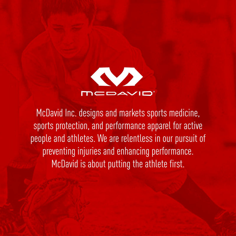 [Australia] - McDavid Elite Knee Sleeve with Gel Pad and Stays. Compression Knee Patella Support for Knee Pain Relief. Engineered Elastic. For Men and Women. Left or Right Leg. Black or Grey. Small 