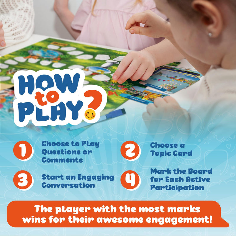 [Australia] - Chatter Pop Social Skills Game to Think About Others, Speech Therapy Materials, Therapy Games, Educational, Social Emotional Learning Activities, Conversation Starter Cards 