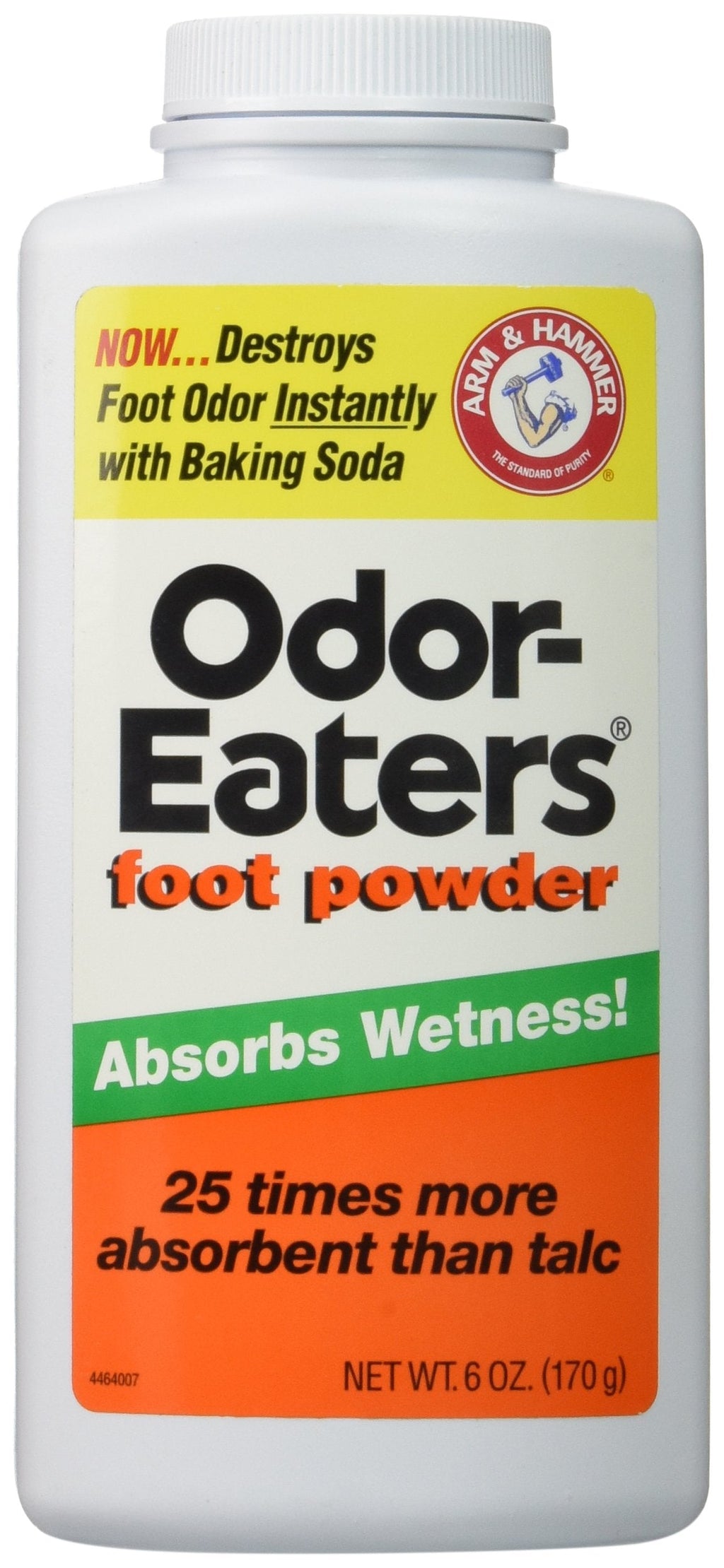 Odor Eaters Foot Powder Fresh 6 Ounce (Pack of 1)