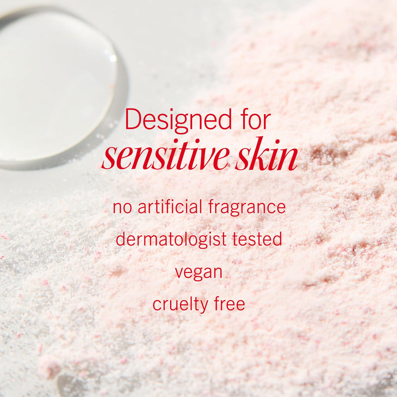 First Aid Beauty Micro Powder Exfoliant - Face Exfoliator with Vitamin C & Jojoba Beads - Ultra-Fine Face Scrub Revives Dull Skin, (2 oz)