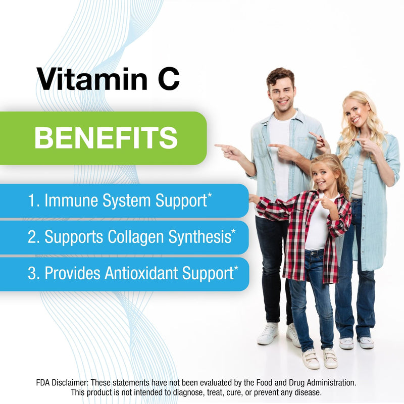 Puregen Labs Vitamin C 500 MG Supports a Healthy Immune System & Antioxidant Protection | Non-GMO | Gluten Free - 200 Tablets 200 Count (Pack of 1)